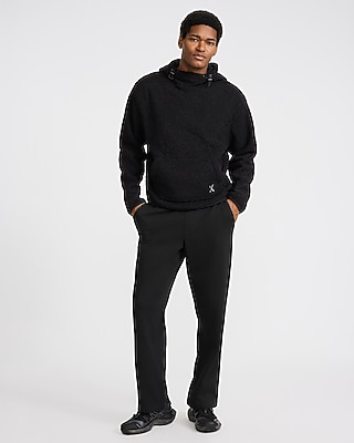 Sherpa X Logo Graphic Bungee Hoodie