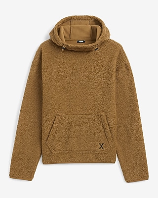 Sherpa X Logo Graphic Bungee Hoodie