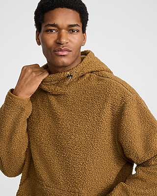 Sherpa X Logo Graphic Bungee Hoodie