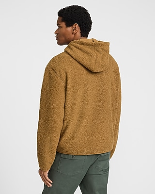 Sherpa X Logo Graphic Bungee Hoodie