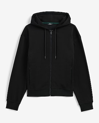 Zip Fleece Hoodie