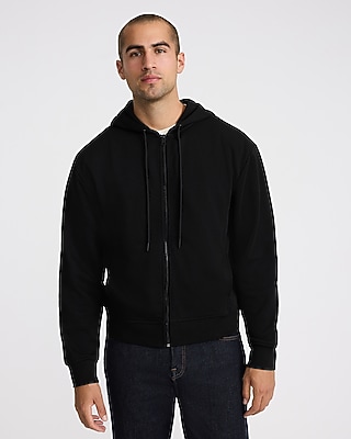 Zip Fleece Hoodie