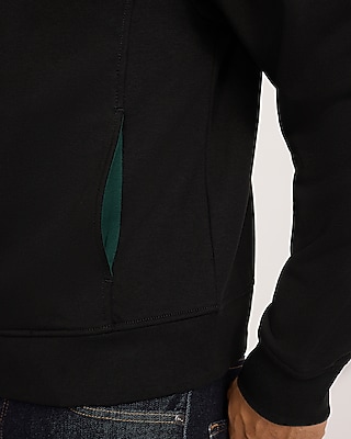 Zip Fleece Hoodie