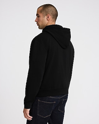 Zip Fleece Hoodie