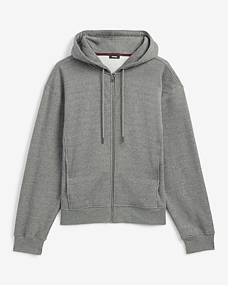 Zip Fleece Hoodie