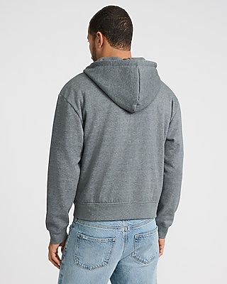 Zip Fleece Hoodie