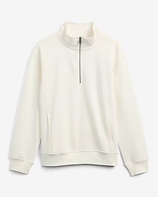 Fleece Quarter Zip Sweatshirt