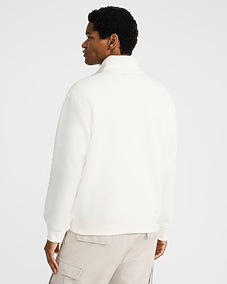 Fleece Quarter Zip Sweatshirt