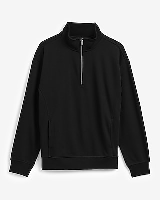 Fleece Quarter Zip Sweatshirt