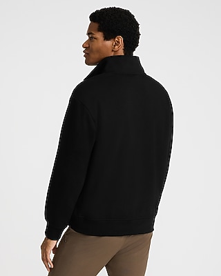 Fleece Quarter Zip Sweatshirt