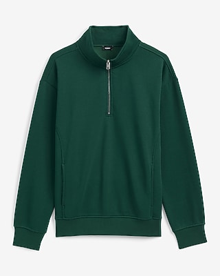 Fleece Quarter Zip Sweatshirt
