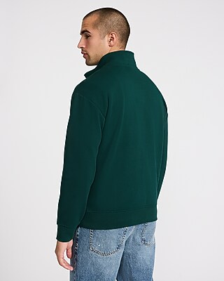 Fleece Quarter Zip Sweatshirt