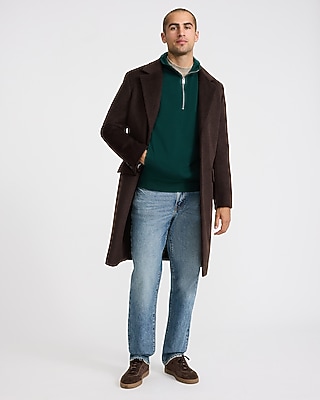 Fleece Quarter Zip Sweatshirt