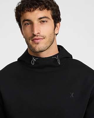 Mini X Logo Graphic Bungee Hoodie