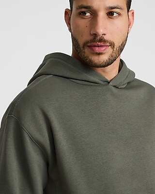 Relaxed Fleece Hoodie