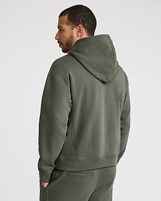 Relaxed Fleece Hoodie