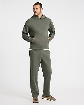 Relaxed Fleece Hoodie