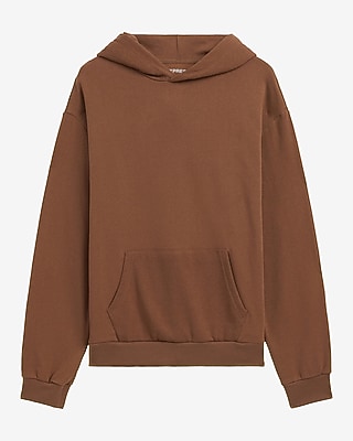 Chocolate Brown Fleece Hoodie