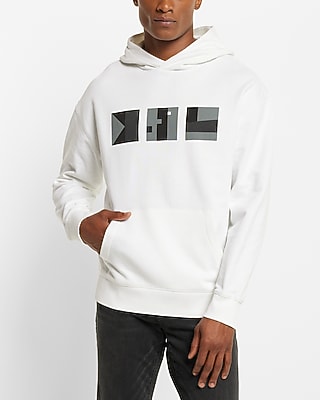 Floral Graphic Fleece Hoodie