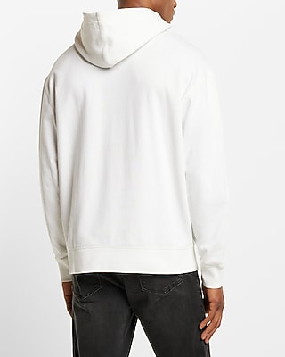 Floral Graphic Fleece Hoodie