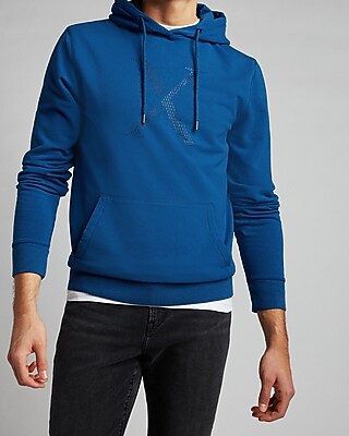 express mens fleece sweater