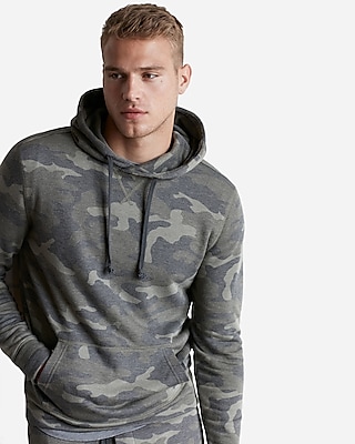 express camo sweatshirt