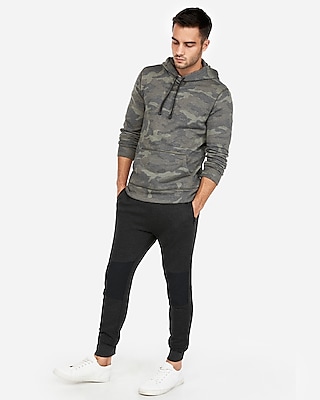 express mens camo hoodie