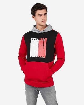 express red hoodie