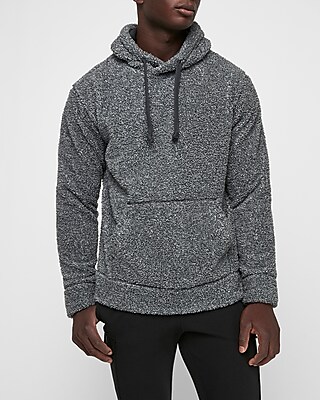 express sherpa hoodie