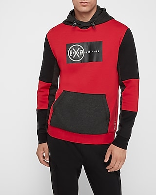 express red hoodie