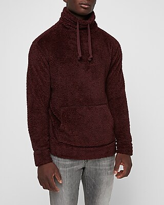 express sherpa pullover