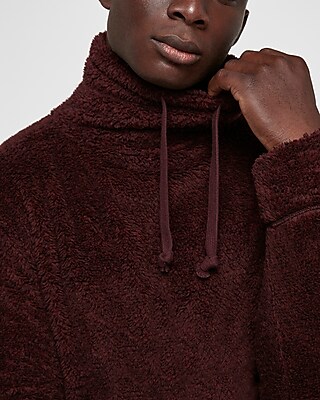express sherpa pullover