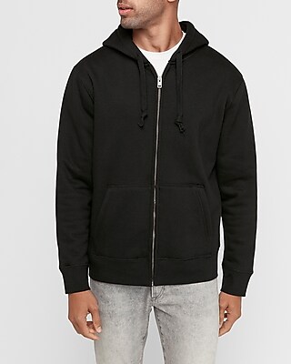 express mens sherpa hoodie