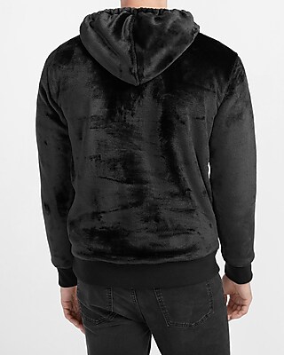 express mens fleece sweater