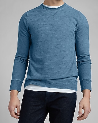 express mens fleece sweater