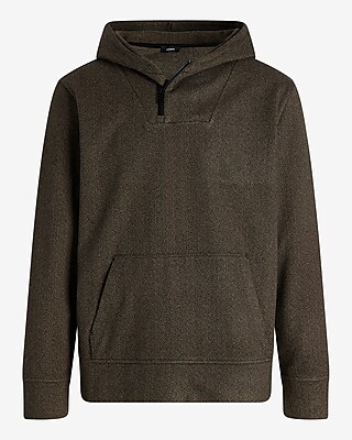 Herringbone Zip Hoodie