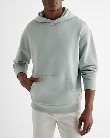 Buy H&M Zip-top teddy sweatshirt in White Dusty Light 2024 Online