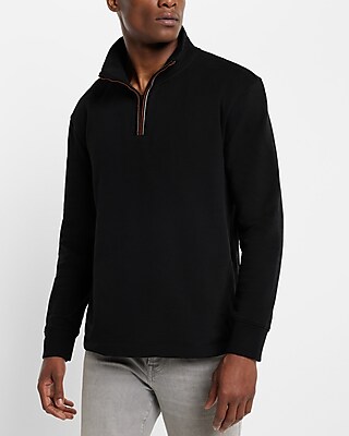 Express fleece sale quarter zip