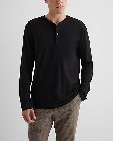 Long-Sleeved Cotton Shirt - Men - Ready-to-Wear