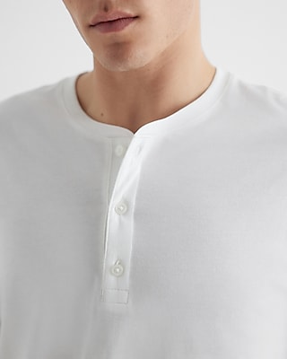 Perfect Pima Cotton Long Sleeve Henley