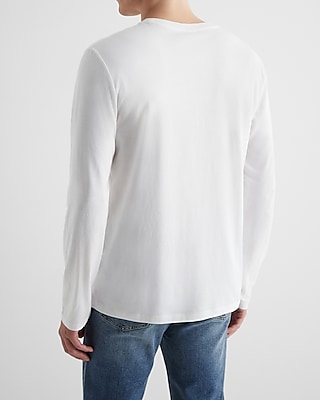 Perfect Pima Cotton Long Sleeve Henley