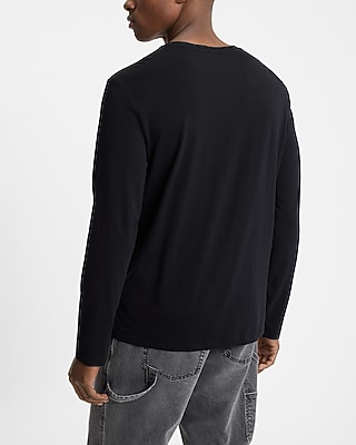Long Sleeve Perfect Pima Cotton Henley