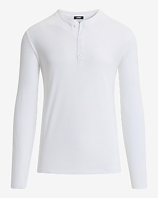 Long Sleeve Perfect Pima Cotton Henley