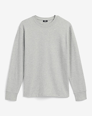 Classic Fit Long Sleeve Crew Neck T-Shirt