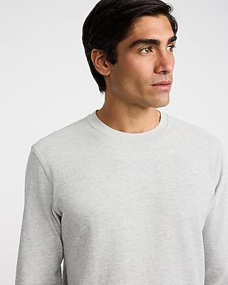 Classic Fit Long Sleeve Crew Neck T-Shirt