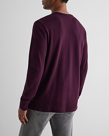 Men's Purple Tees & T-Shirts - Express
