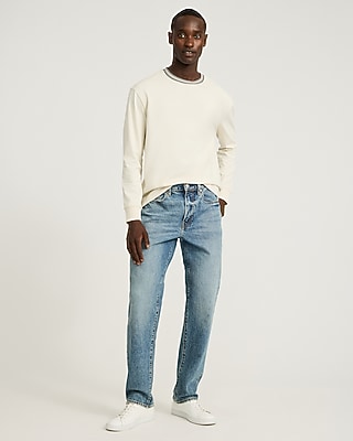 Tipped Classic Fit Luxe Pique Long Sleeve T-Shirt