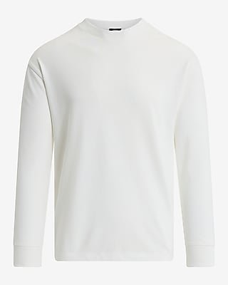 Heavyweight Long Sleeve Crew Neck T-Shirt