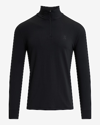 X-Logo Quarter Zip Pullover