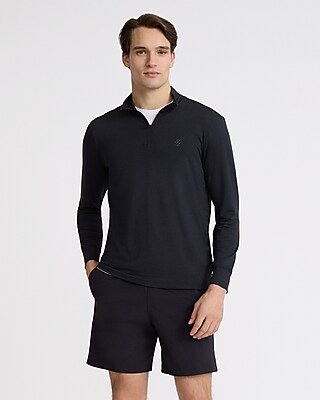 X-Logo Quarter Zip Pullover